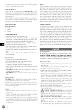 Preview for 22 page of Hendi 220306 User Manual