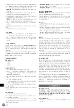 Preview for 40 page of Hendi 220306 User Manual