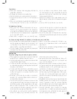 Preview for 35 page of Hendi 221082 User Manual