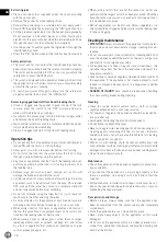 Preview for 10 page of Hendi 221105 User Manual