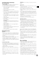 Preview for 17 page of Hendi 221105 User Manual