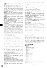 Preview for 42 page of Hendi 221105 User Manual