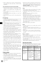 Preview for 44 page of Hendi 221105 User Manual