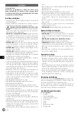 Preview for 56 page of Hendi 221105 User Manual