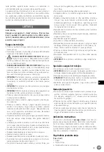 Preview for 45 page of Hendi 221204 User Manual