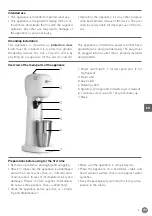 Preview for 5 page of Hendi 221600 Manual