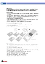 Preview for 6 page of Hendi 222614 User Instructions