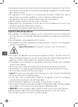 Preview for 4 page of Hendi 224038 User Manual