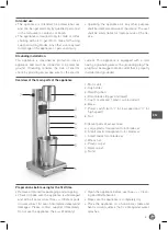 Preview for 5 page of Hendi 224038 User Manual