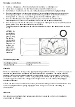 Предварительный просмотр 6 страницы Hendi 224403 User Instructions