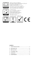 Предварительный просмотр 2 страницы Hendi 226285 User Manual