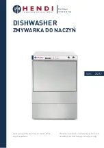 Предварительный просмотр 1 страницы Hendi 232712 User Manual