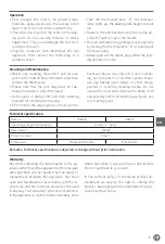 Preview for 5 page of Hendi 238301 User Manual