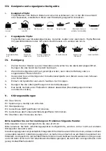 Preview for 8 page of Hendi 239308 User Instructions