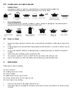 Preview for 10 page of Hendi 239308 User Instructions