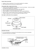 Preview for 11 page of Hendi 239483 User Instructions