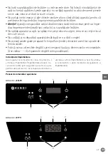 Предварительный просмотр 49 страницы Hendi 239698 User Manual