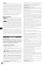 Preview for 42 page of Hendi 240403 User Manual