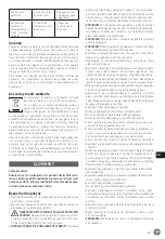 Preview for 61 page of Hendi 240403 User Manual