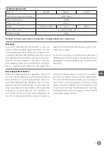 Preview for 9 page of Hendi 261309 User Manual