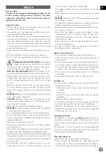 Preview for 5 page of Hendi 265109 User Manual