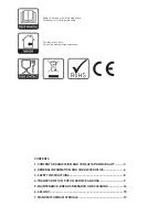 Preview for 2 page of Hendi 282007 User Manual