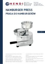 Hendi 282113 User Manual предпросмотр