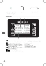 Preview for 32 page of Hendi 289952 User Manual