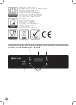 Preview for 2 page of Hendi 3500D XL User Manual