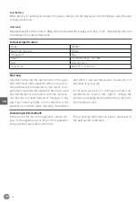 Preview for 4 page of Hendi 580301 User Instructions