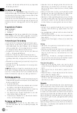 Preview for 8 page of Hendi 809709 User Manual