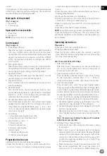 Preview for 7 page of Hendi 975398 User Manual