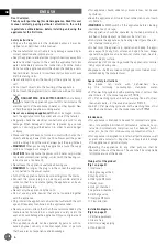 Preview for 6 page of Hendi 975718 User Manual