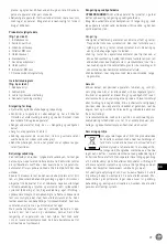 Preview for 39 page of Hendi 975718 User Manual