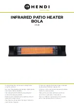 Hendi BOLA 272428 User Manual preview