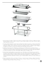 Предварительный просмотр 3 страницы Hendi CHAFING DISH User Manual