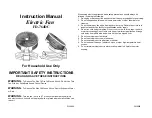 Предварительный просмотр 1 страницы Hendi FD-764DC Instruction Manual