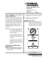 Hendrickson AK-201 Manual To Using preview