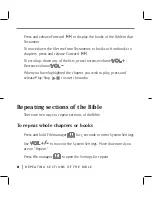 Preview for 8 page of Hendrickson My-iBible User Manual