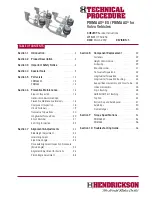 Hendrickson PRIMAAX Technical Procedures preview