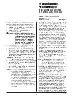 Предварительный просмотр 2 страницы Hendrickson VS-228 Technical Procedure