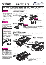 Предварительный просмотр 8 страницы Heng Long LEOPARD II A5 Instruction Manual