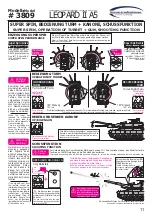 Предварительный просмотр 11 страницы Heng Long LEOPARD II A5 Instruction Manual