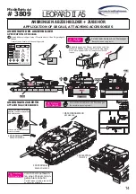 Предварительный просмотр 14 страницы Heng Long LEOPARD II A5 Instruction Manual