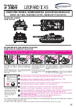 Предварительный просмотр 15 страницы Heng Long LEOPARD II A5 Instruction Manual