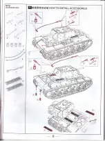 Предварительный просмотр 10 страницы Heng Long Russia KV-1 Instruction Manual