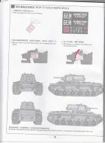 Предварительный просмотр 11 страницы Heng Long Russia KV-1 Instruction Manual