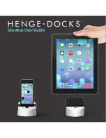 Henge Docks Gravitas User Manual preview