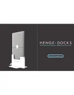 Preview for 8 page of Henge Docks Vertical Docking Station User Manual