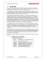 Preview for 7 page of Hengstler 4 310316 HW2 Operating Manual